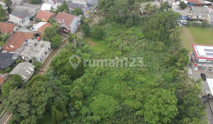 Tanah Lokasi Di Pinggir Jalan Raya 9.620 M² Di Jalan Raya Parung Bojongsari Depok 2