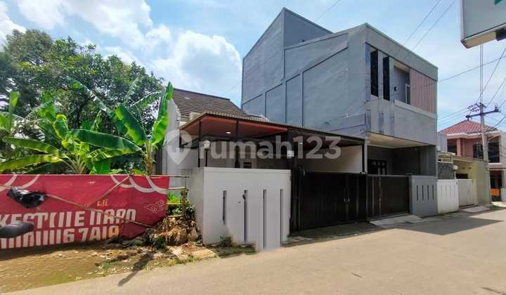 Hunian Bagus 1 Lantai Dekat Jakarta Selatan dan Strategis Selangkah ke Pintu Tol Limo