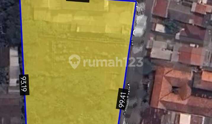 Krukut Land Ready to Build, Strategic Location, Suitable for Housing or Shophouses.