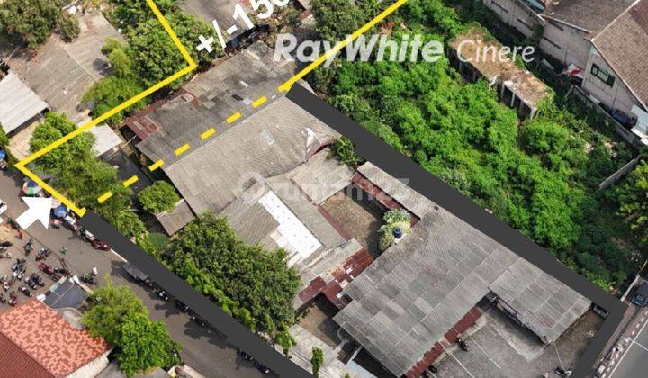 Tanah Strategis 1500 m² Di Ciputat Raya 2