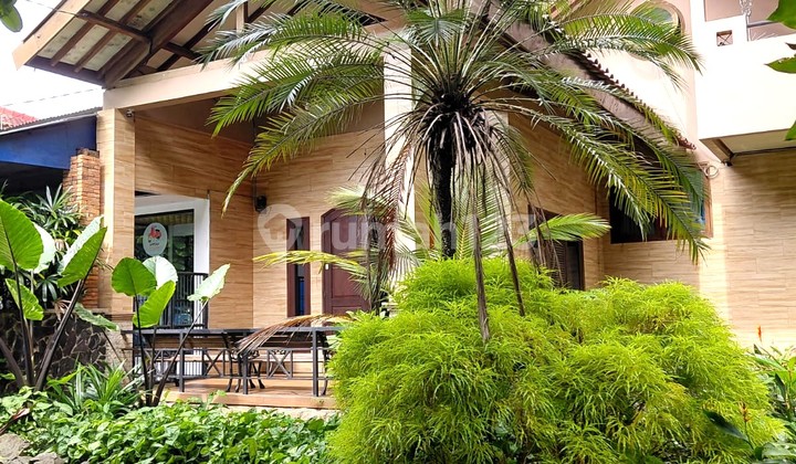 Rumah Super Luas di Krukut-Limo Halaman Luas Siap Huni