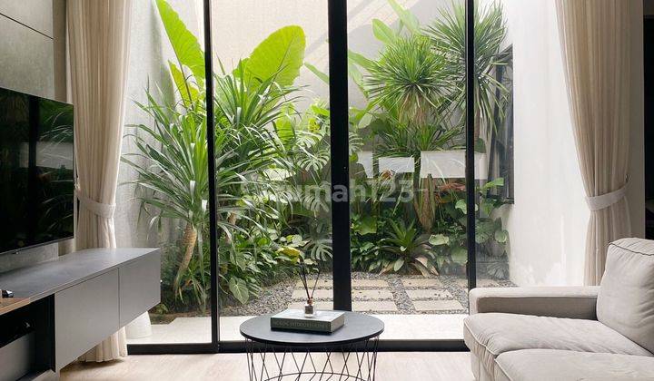 Rumah Furnished 2 Lantai Bagus di Cinangka 1