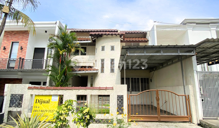 House in Block K Cinere 2 Floors Backyard Certificate of Ownership