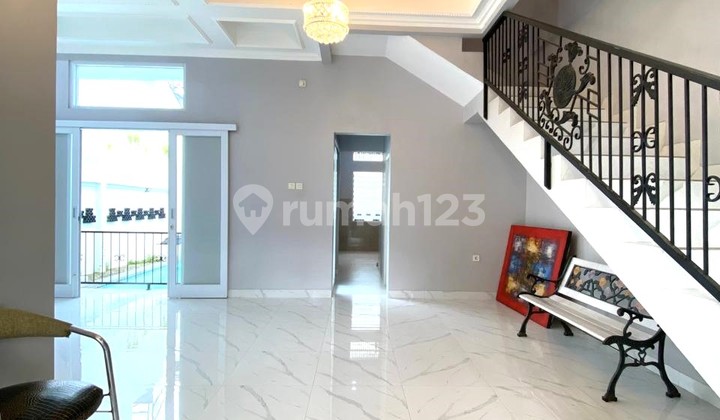 Rumah Brand New di Cinere Private Pool Siap Huni 2