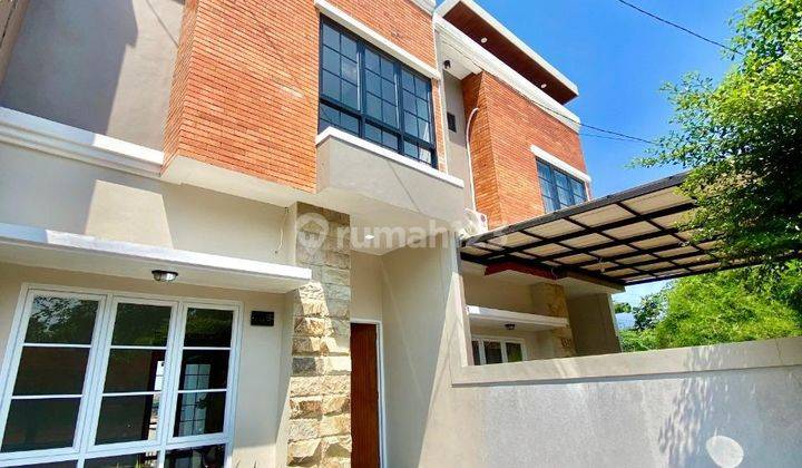 Rumah Modern Minimalis 2 Lantai 10 Menit Ke Mall The Park Sawangan 1