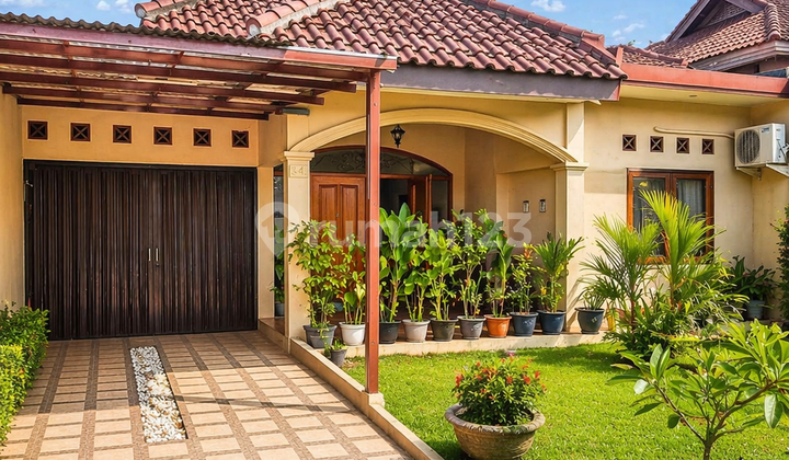 Rumah 1 Lantai Luas di Cinere Halaman Depan Belakang Super Lapang Rumah 1 Lantai Luas di Cinere Halaman Depan Belakang Super Lapang