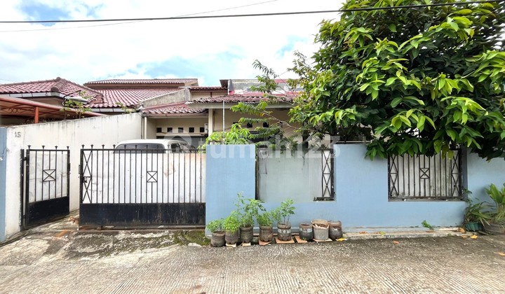 Ciputat Rumah Siap Huni Luas 260M2 Layout Luas Lokasi Strategis