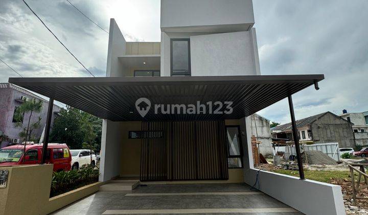 Brand New House di Cinangka Cocok Untuk Keluarga Baru, Ada 3 Kamar 2