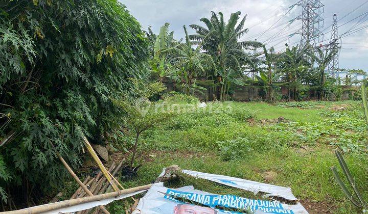 Tanah Disewakan di Ciputat, Akses Mudah Lokasi Strategis, Hanya Rp160 Juta tahun  1