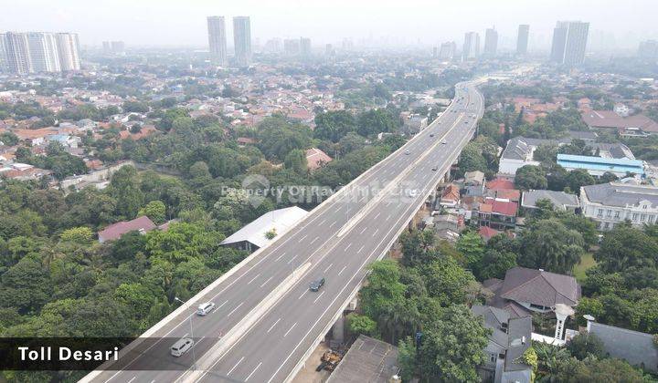 Tanah Untuk Rumah Tinggal Atau Investasi di Cilandak Dekat Ke Tol 2