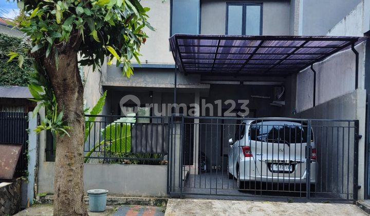 Rumah Minimalis 2 Lantai Mega Cinere Siap Huni Luas 162 M²