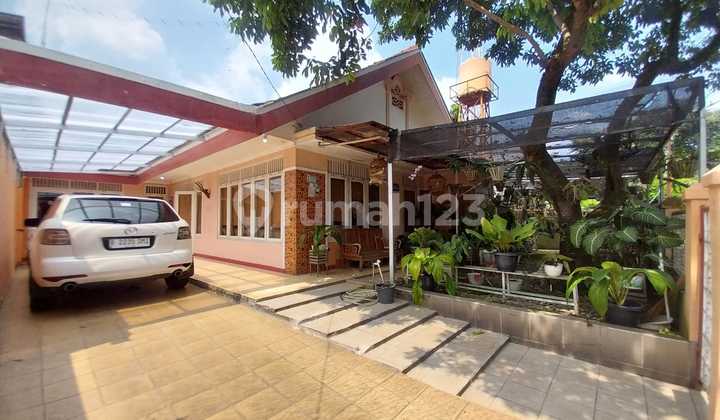 Rumah Luas & Rapi di Lokasi Premium Cilandak Best Price Siap Huni