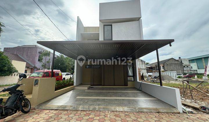 Brand New House di Cinangka Cocok Untuk Keluarga Baru, Ada 3 Kamar 1