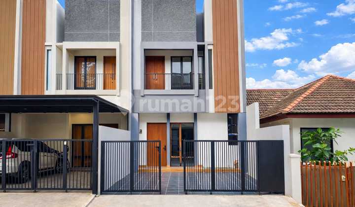 Rumah Minimalis Brand New di Cinere Layout Luas Akses Tol 2