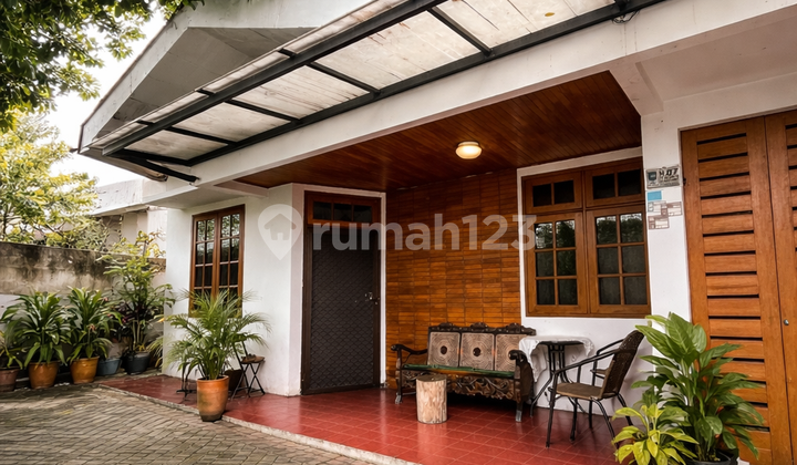 Rumah Siap Huni Cinere Super Homey Semi Furnished