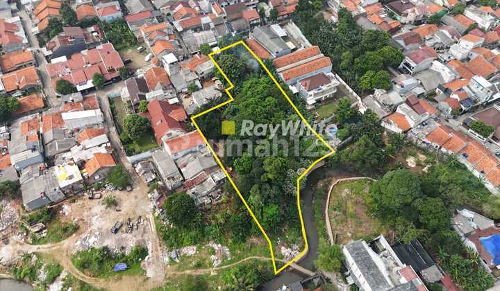 Investasi Menguntungkan Tanah Murah Cocok diBangun Townhouse & Bisnis Lainnya