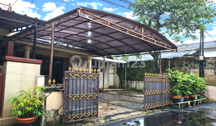 Affordable 1-Story House on Jl Harapan Indah X, East Jakarta, with Spacious Backyard Near Mosque