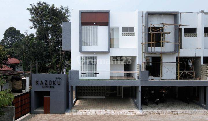 Dijual Rumah Moderen Minimalis Ala Jepang di Kawasan Strategis Cinere 1