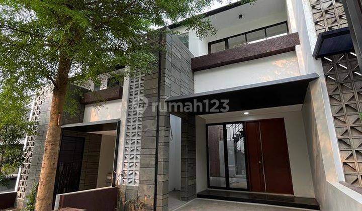 Miliki Rumah Investasi Stabil di Cirendeu Modern Industrial 1