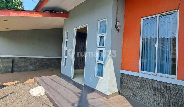 Rumah Nyaman Pinggir Jalan Raya di Pamulang Harga Terjangkau  1