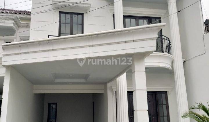 Hunian Nyaman 4+1 Kamar Tidur, Luas 138 Meter di Jagakarsa 1