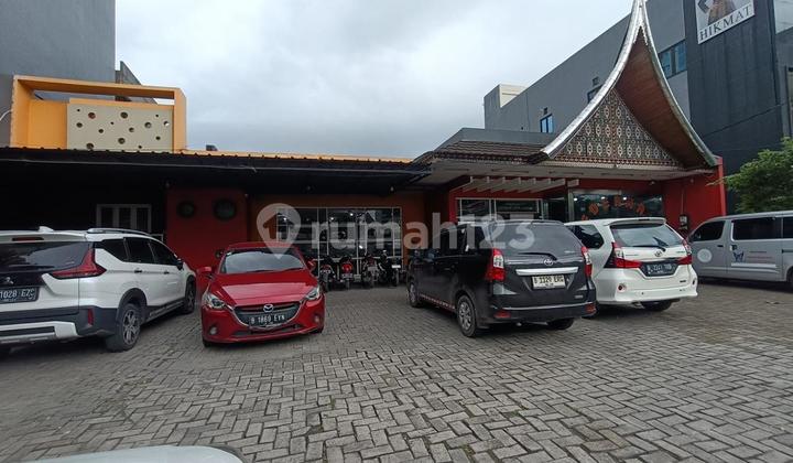 FOR SALE: Building & Land in Premium Location Margonda Raya FOR SALE: Building & Land in Premium Location Margonda Raya