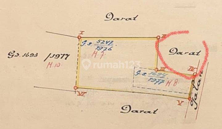 Dijual Tanah Dengan Harga di Bawah Njop 2