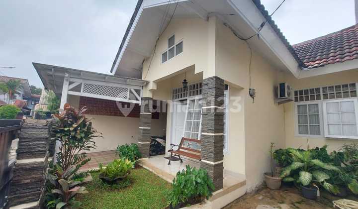Rumah Nyaman di Pamulang Halaman Belakang Luas
