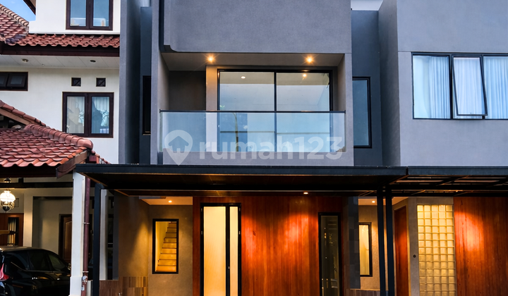 Rumah Minimalis di Bali View Cirendeu 2 Lantai Dekat Labschool