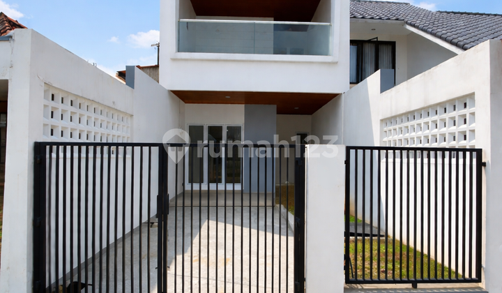 Rumah Semi Furnished di Andara Dekat Tol Siap Huni