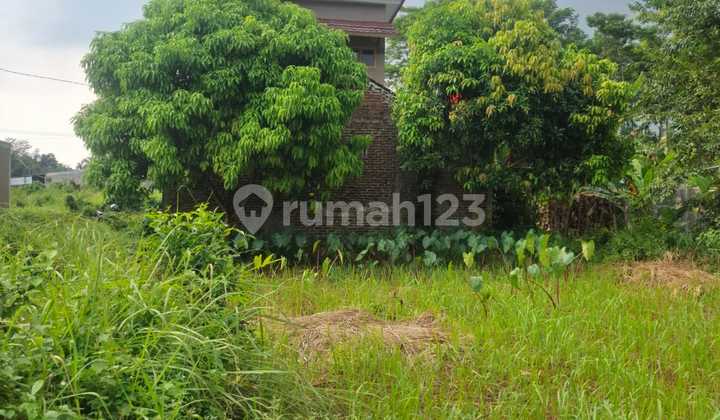 Tanah 143 M2 di Pekalongan Jateng SHM Hadap Selatan Siap Bangun