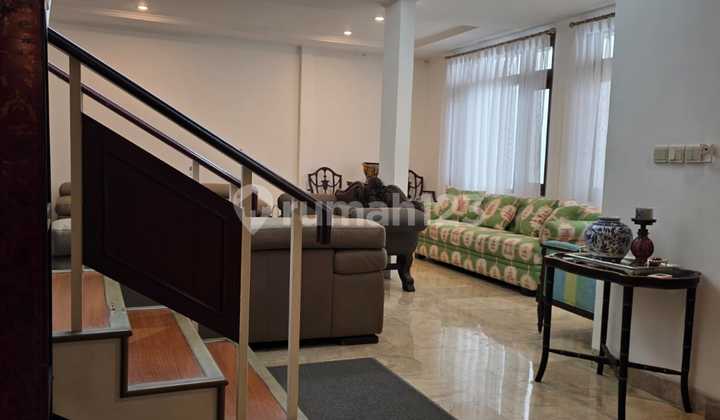 Rumah 2 Lantai di Villa Cinere Mas Dekat MRT 4+1 KT