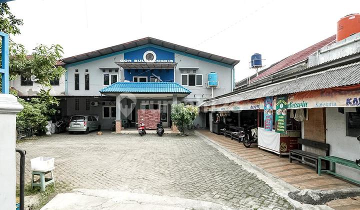 Gor Badminton Area 1100m², Ready for Business & Residence at Once