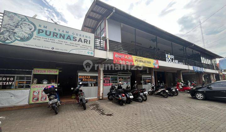 Dijual Tempat Usaha Strategis Di Kawasan Ramai, Luas 1.005 m² di Cirendeu Hitung Tanah Saja  1