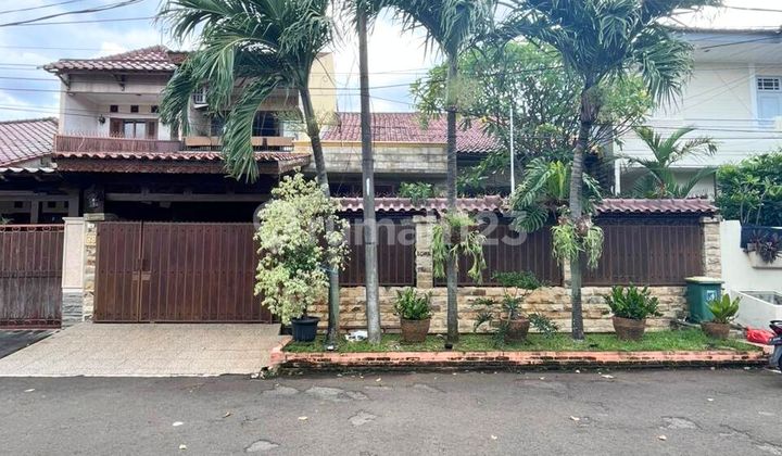 Semi Furnished 1.5-Story House in Cinere