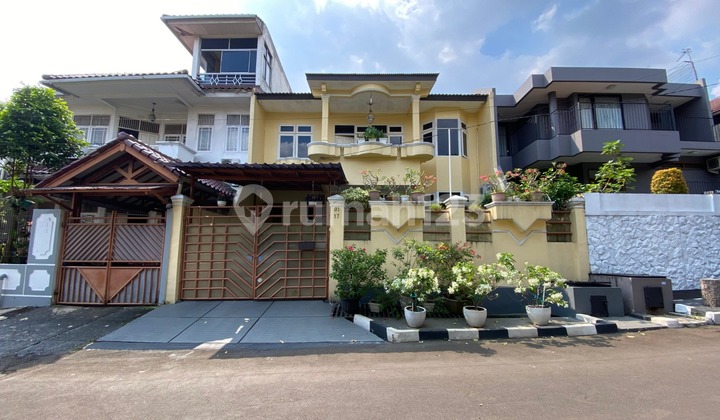 Rumah Modern di Bukit Cinere Indah Harga Murah Hadap Selatan