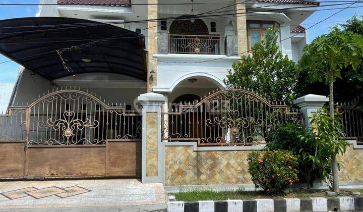 Dijual Rumah Luas 2 Lantai Lokasi Di Bendul Merisi Surabaya Kt 1