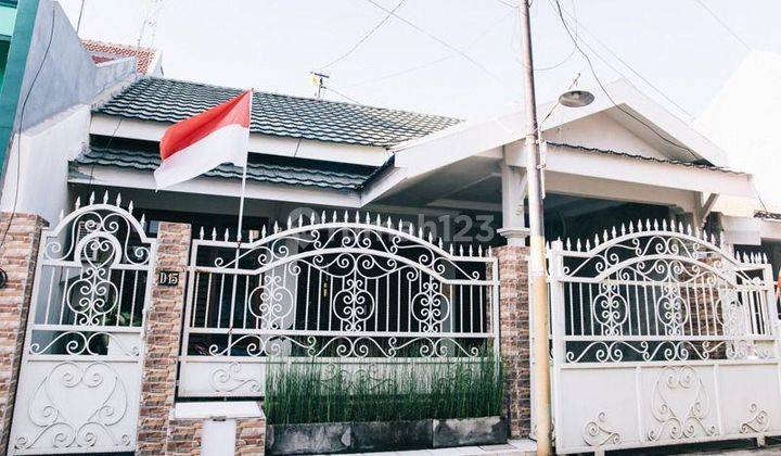 Dijual Cepat Rumah Nego Lokasi Di Bendul Merisi Surabaya Kt 1