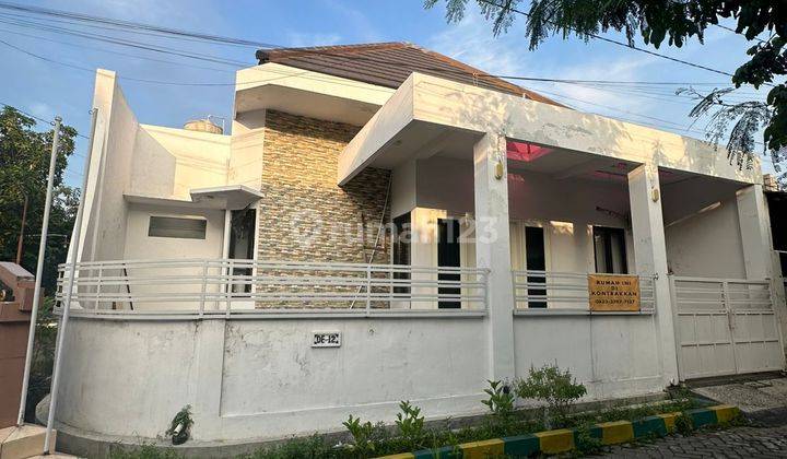 Disewakan Rumah Siap Huni Lokasi Di Griya Utama Kebraon Surabaya KT 1