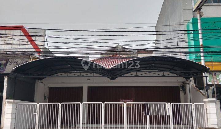 Disewakan Ruko Luas Lokasi Strategis Di Raya Darmo Indah Surabaya Kt 1