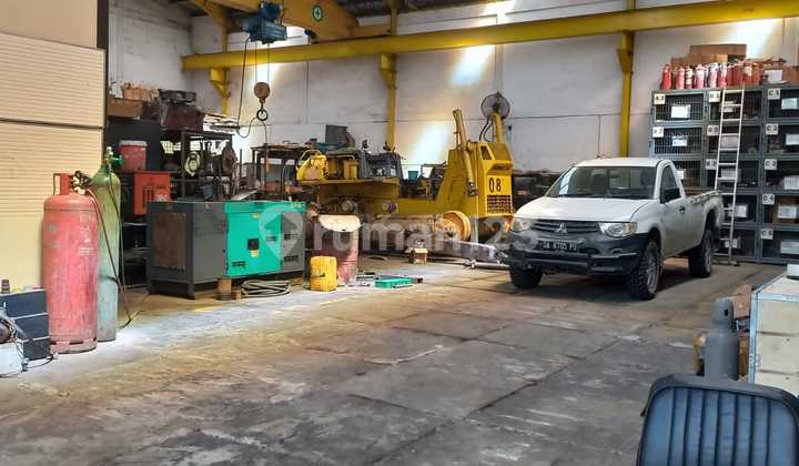 Dijual Cepat Bangunan Workshop Full Di Raya Dukuh Kupang Surabaya Kt 4