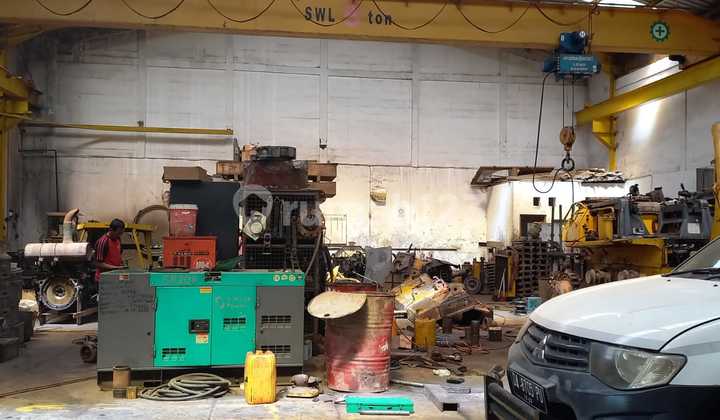 Dijual Cepat Bangunan Workshop Full Di Raya Dukuh Kupang Surabaya Kt 6