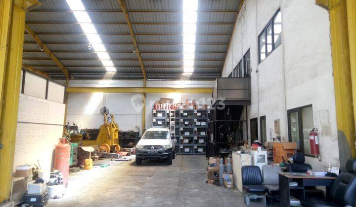 Dijual Cepat Bangunan Workshop Full Di Raya Dukuh Kupang Surabaya Kt 5