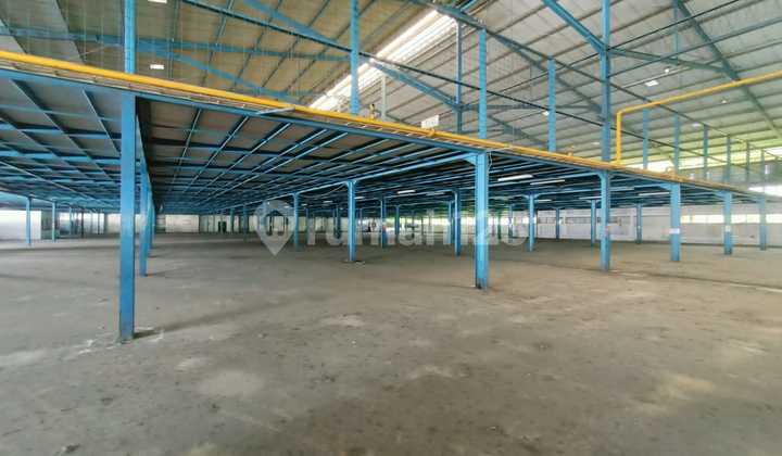 Dijual Pabrik Raya Gempol Kawasan Industri T D 3