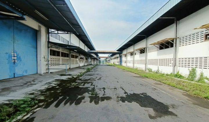 Dijual Pabrik Raya Gempol Kawasan Industri T D 1