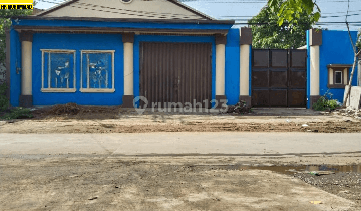 Dijual Gudang Di Jalan Kemayoran Baru Surabaya Kt 1