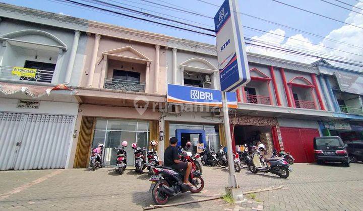 Disewakan Ruko 2 Lantai Di Kawasan Tawang Alun Jember Kt 3