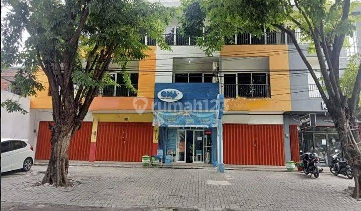 Disewakan Ruko Lokasi Strategis Raya Kembar Gayungsari Surabaya Selatan Dn 1