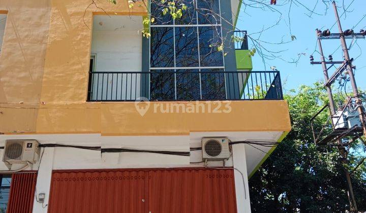 Disewakan Ruko Bangunan 3 Lantai Di Gayungsari Barat Surabaya Kt 1