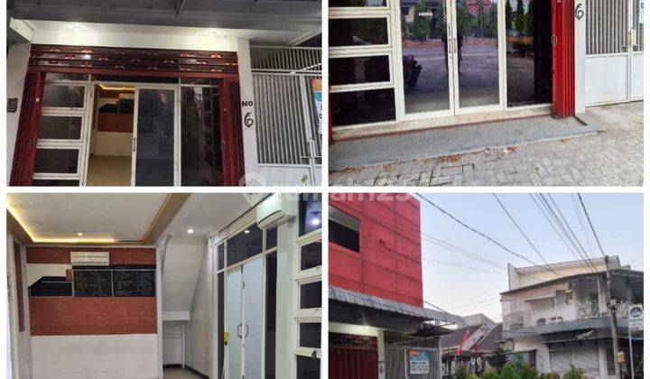 Disewakan Ruko Bangunan 2 Lantai Di Pondok Maritim Surabaya Kt 1